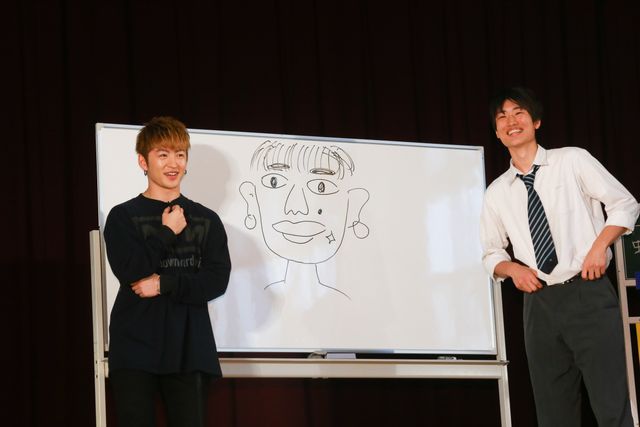 4人のイケメン度ハンパないって！『虹色デイズ』公開直前イベント（14枚目）