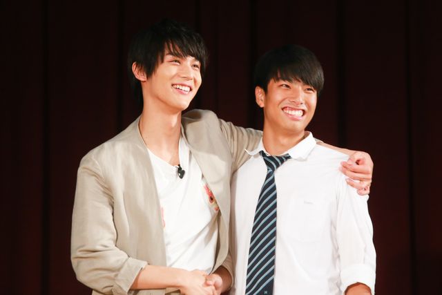 4人のイケメン度ハンパないって！『虹色デイズ』公開直前イベント（17枚目）