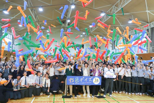 4人のイケメン度ハンパないって！『虹色デイズ』公開直前イベント（23枚目）