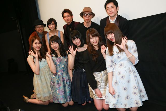 横山由依、入山杏奈、木崎ゆりあ、中西智代梨ら大集合!『9つの窓』初日舞台あいさつフォトギャラリー:フォトギャラリー