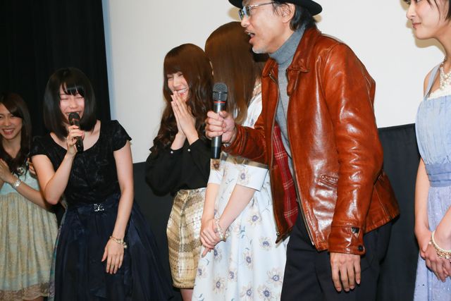 横山由依、入山杏奈、木崎ゆりあ、中西智代梨ら大集合！『9つの窓』初日舞台あいさつフォトギャラリー（9枚目）