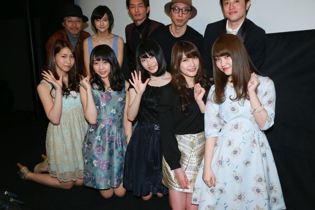 横山由依、入山杏奈、木崎ゆりあ、中西智代梨ら大集合！『9つの窓』初日舞台あいさつフォトギャラリー（11枚目）