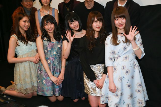 横山由依、入山杏奈、木崎ゆりあ、中西智代梨ら大集合！『9つの窓』初日舞台あいさつフォトギャラリー（12枚目）