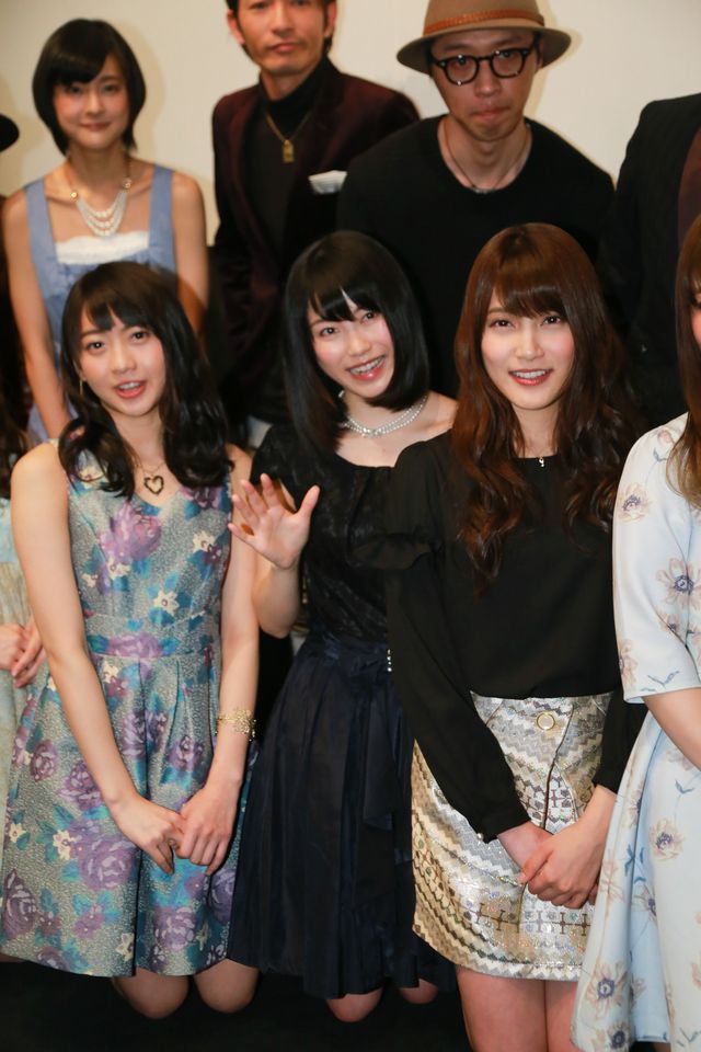 横山由依、入山杏奈、木崎ゆりあ、中西智代梨ら大集合！『9つの窓』初日舞台あいさつフォトギャラリー（13枚目）