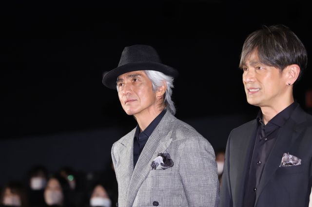 広瀬すず、櫻井翔、江口洋介、佐藤浩市が登場！『映画　ネメシス　黄金螺旋の謎』初日舞台あいさつ（6枚目）