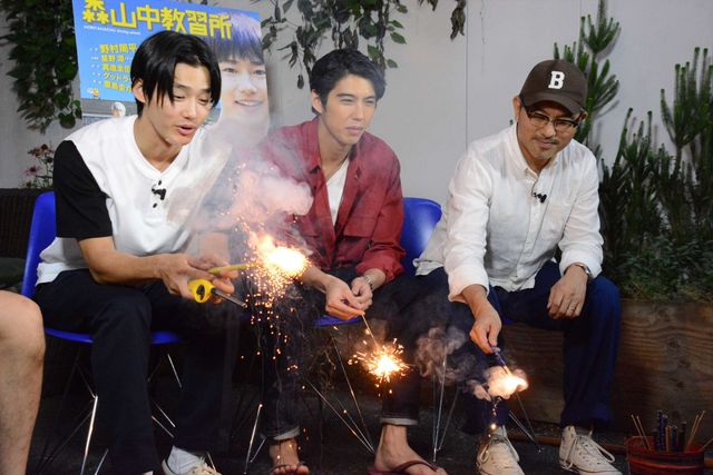 野村周平の夏休み！『森山中教習所』公開直前イベント ギャラリー（8枚目）