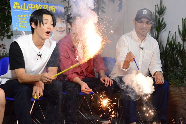 野村周平の夏休み！『森山中教習所』公開直前イベント ギャラリー（9枚目）