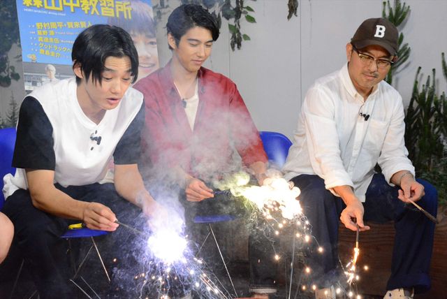 野村周平の夏休み！『森山中教習所』公開直前イベント ギャラリー（10枚目）
