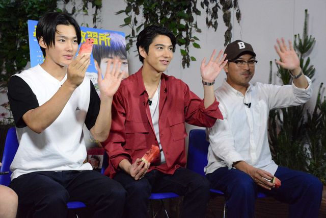 野村周平の夏休み！『森山中教習所』公開直前イベント ギャラリー（12枚目）