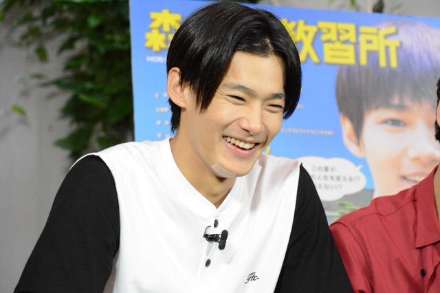 野村周平の夏休み!『森山中教習所』公開直前イベント ギャラリー