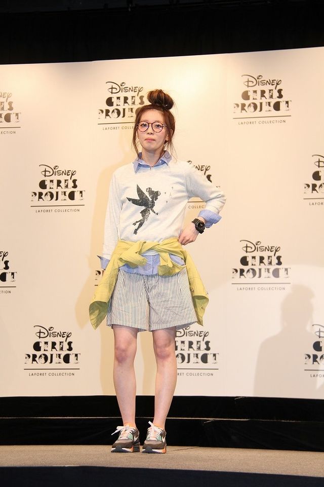 美人モデル・中村アンのスラリと伸びた美脚！ファッションショー写真ギャラリー（14枚目）