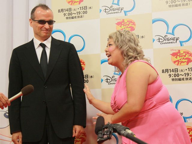 「フィニアスとファーブのトークしまショー」渡辺直美1日セレブ体験PRイベント写真ギャラリー：フォトギャラリー