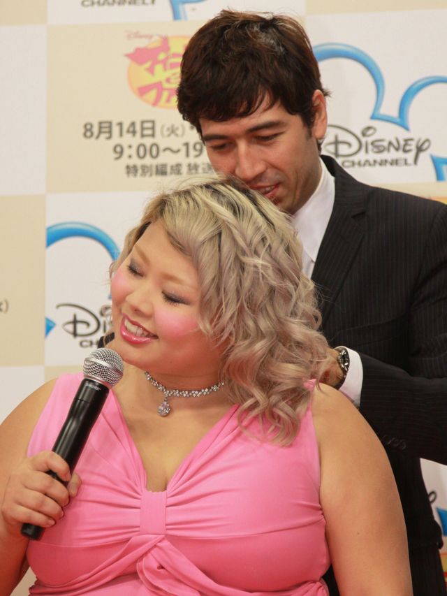 「フィニアスとファーブのトークしまショー」渡辺直美1日セレブ体験PRイベント写真ギャラリー（12枚目）