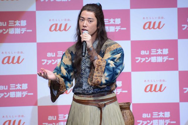 桃ちゃん、浦ちゃん、金ちゃんが集結！「au三太郎ファン感謝デー」（7枚目）