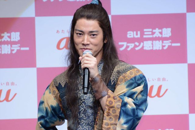 桃ちゃん、浦ちゃん、金ちゃんが集結！「au三太郎ファン感謝デー」（8枚目）