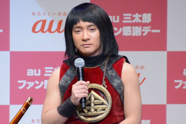 桃ちゃん、浦ちゃん、金ちゃんが集結！「au三太郎ファン感謝デー」（10枚目）