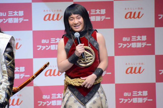 桃ちゃん、浦ちゃん、金ちゃんが集結！「au三太郎ファン感謝デー」（11枚目）