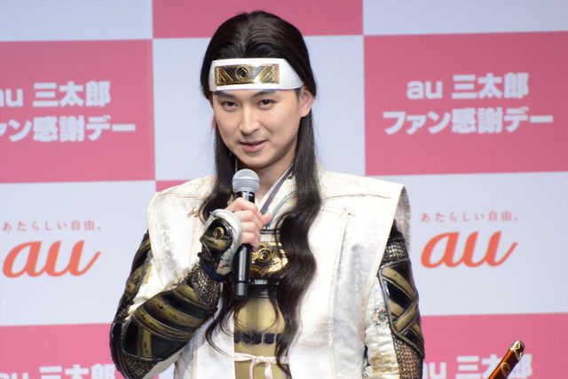 桃ちゃん、浦ちゃん、金ちゃんが集結！「au三太郎ファン感謝デー」（13枚目）