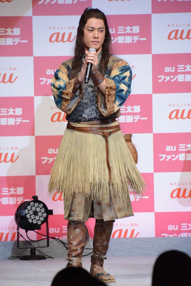 桃ちゃん、浦ちゃん、金ちゃんが集結！「au三太郎ファン感謝デー」（15枚目）