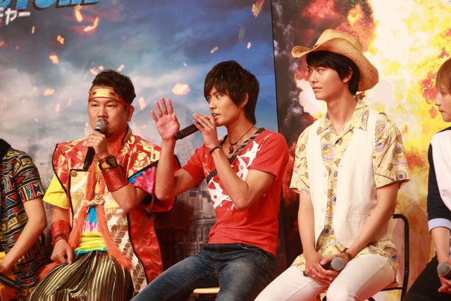 「仮面ライダードライブ」「ニンニンジャー」キャスト集結！フォトギャラリー（2枚目）