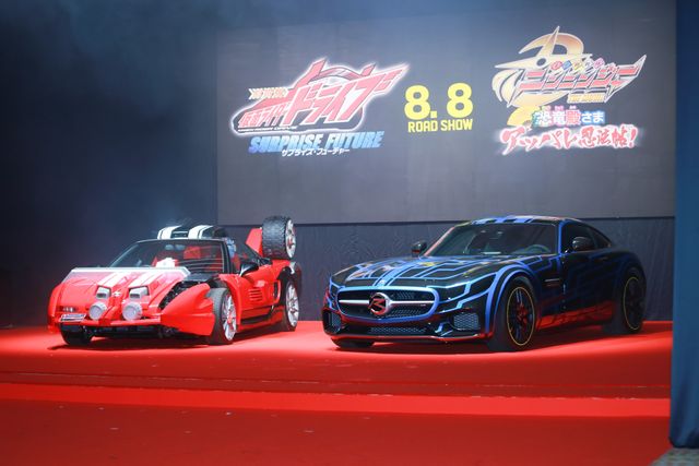 「仮面ライダードライブ」「ニンニンジャー」キャスト集結！フォトギャラリー（4枚目）