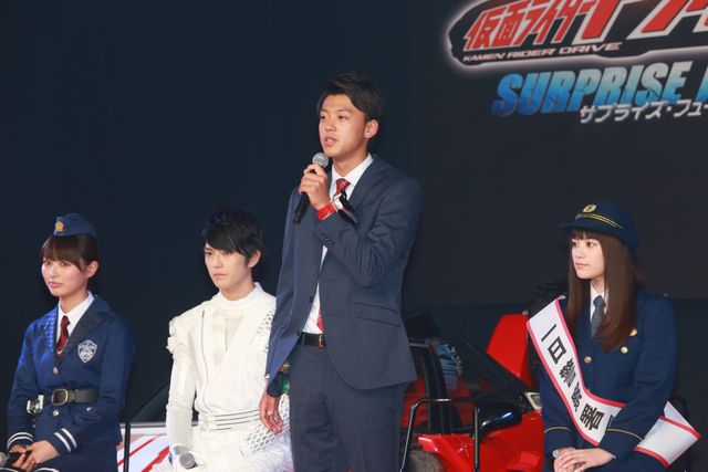 「仮面ライダードライブ」「ニンニンジャー」キャスト集結！フォトギャラリー（5枚目）