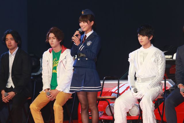 「仮面ライダードライブ」「ニンニンジャー」キャスト集結！フォトギャラリー（6枚目）