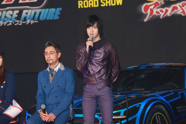 「仮面ライダードライブ」「ニンニンジャー」キャスト集結！フォトギャラリー（7枚目）