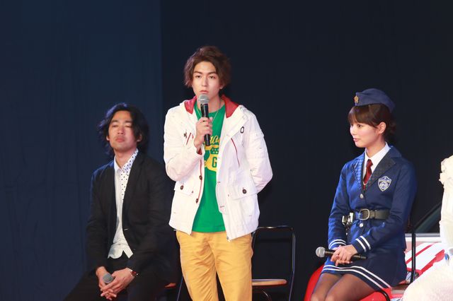 「仮面ライダードライブ」「ニンニンジャー」キャスト集結！フォトギャラリー（8枚目）