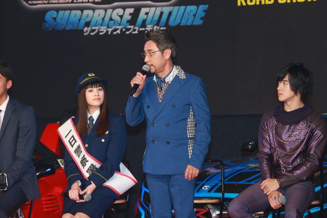 「仮面ライダードライブ」「ニンニンジャー」キャスト集結！フォトギャラリー（9枚目）