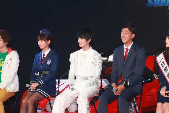 「仮面ライダードライブ」「ニンニンジャー」キャスト集結！フォトギャラリー（10枚目）