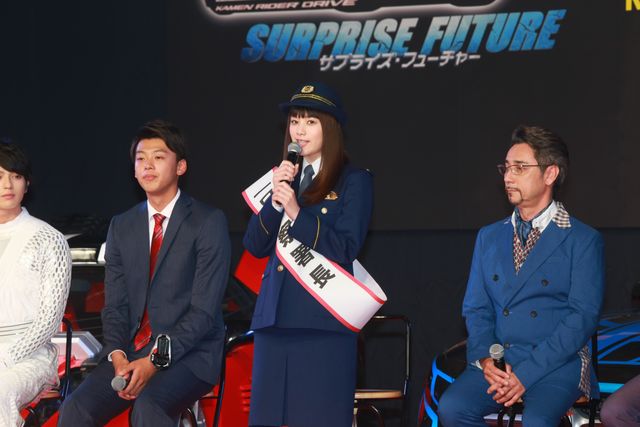 「仮面ライダードライブ」「ニンニンジャー」キャスト集結！フォトギャラリー（11枚目）