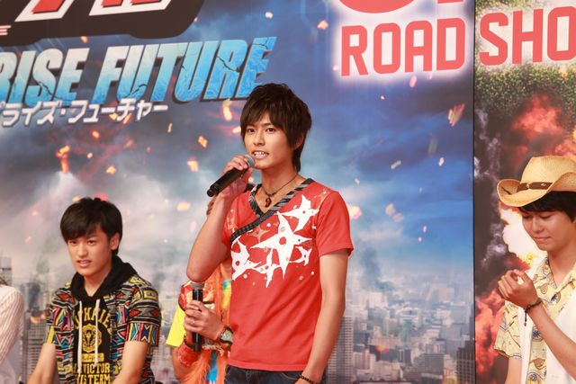 「仮面ライダードライブ」「ニンニンジャー」キャスト集結！フォトギャラリー（12枚目）