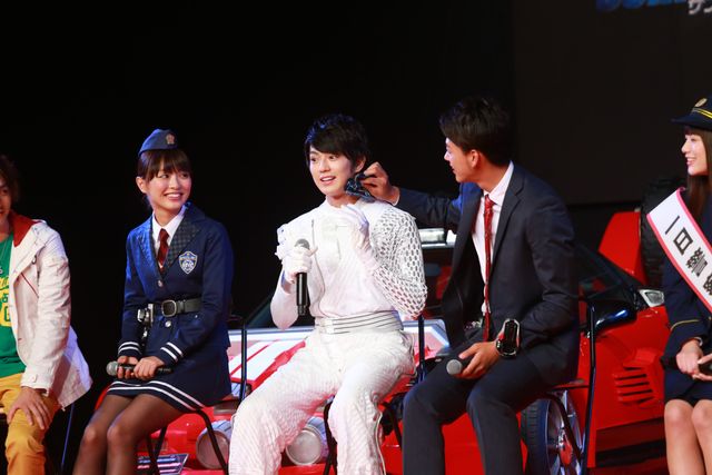 「仮面ライダードライブ」「ニンニンジャー」キャスト集結！フォトギャラリー（15枚目）