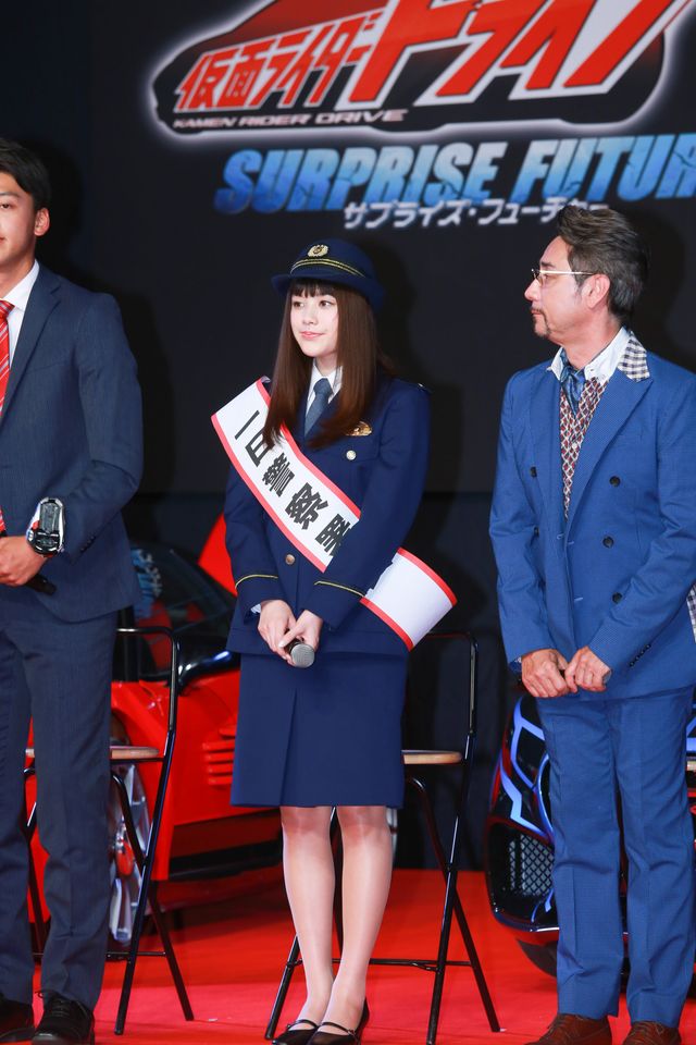 「仮面ライダードライブ」「ニンニンジャー」キャスト集結！フォトギャラリー（17枚目）