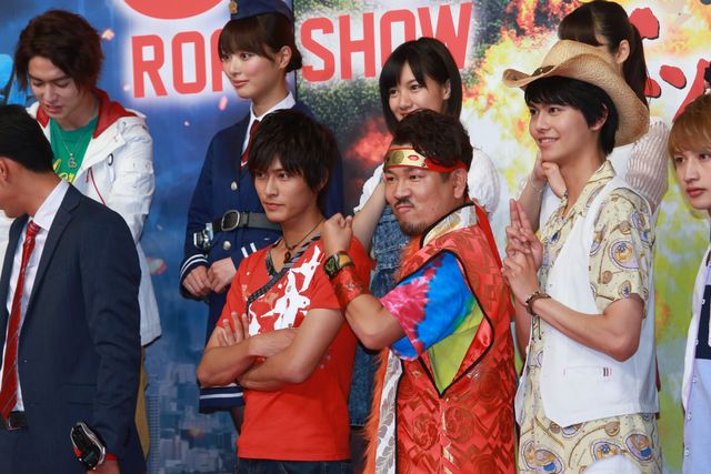 「仮面ライダードライブ」「ニンニンジャー」キャスト集結！フォトギャラリー（20枚目）