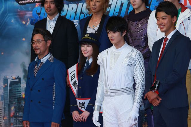 「仮面ライダードライブ」「ニンニンジャー」キャスト集結！フォトギャラリー（21枚目）