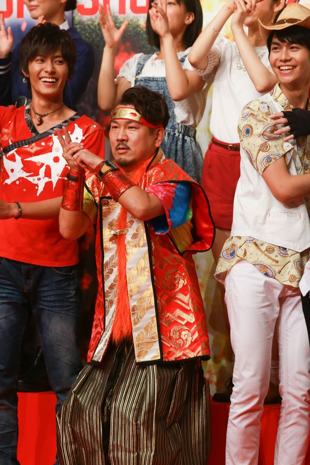 「仮面ライダードライブ」「ニンニンジャー」キャスト集結！フォトギャラリー（22枚目）