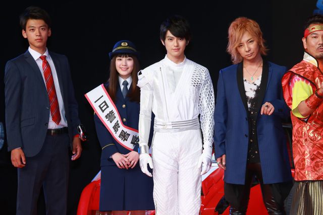 「仮面ライダードライブ」「ニンニンジャー」キャスト集結！フォトギャラリー（25枚目）