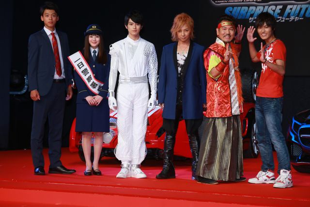 「仮面ライダードライブ」「ニンニンジャー」キャスト集結！フォトギャラリー（26枚目）