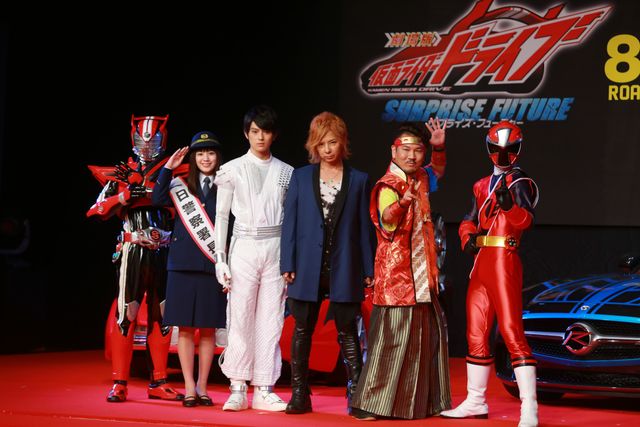 「仮面ライダードライブ」「ニンニンジャー」キャスト集結！フォトギャラリー（27枚目）