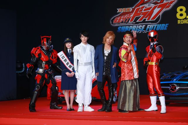 「仮面ライダードライブ」「ニンニンジャー」キャスト集結！フォトギャラリー（28枚目）