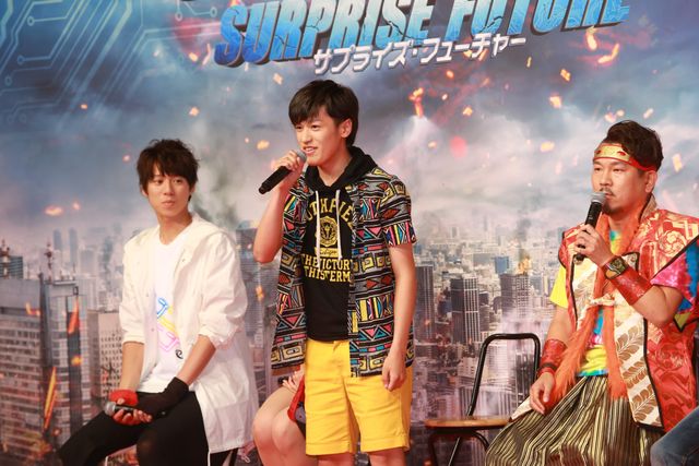 「仮面ライダードライブ」「ニンニンジャー」キャスト集結！フォトギャラリー（30枚目）