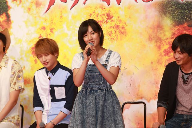 「仮面ライダードライブ」「ニンニンジャー」キャスト集結！フォトギャラリー（31枚目）