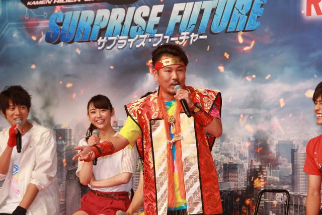 「仮面ライダードライブ」「ニンニンジャー」キャスト集結！フォトギャラリー（35枚目）