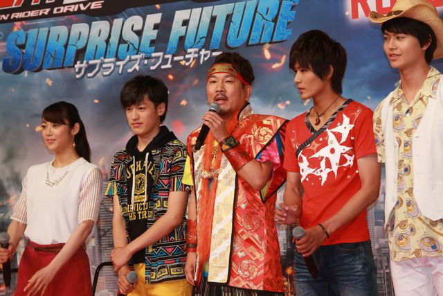 「仮面ライダードライブ」「ニンニンジャー」キャスト集結！フォトギャラリー（36枚目）