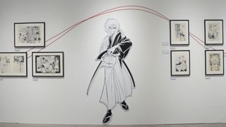 「るろうに剣心展」レポート 200点以上の原画で紐解く剣心の流浪の旅