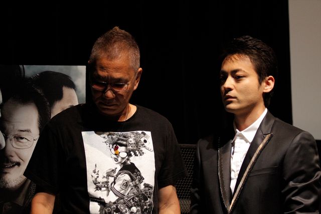 映画『凶悪』トークショーフォトギャラリー：フォトギャラリー