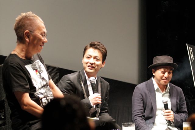 映画『凶悪』トークショーフォトギャラリー（7枚目）