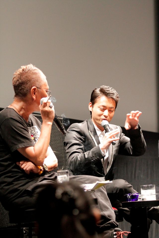 映画『凶悪』トークショーフォトギャラリー（8枚目）